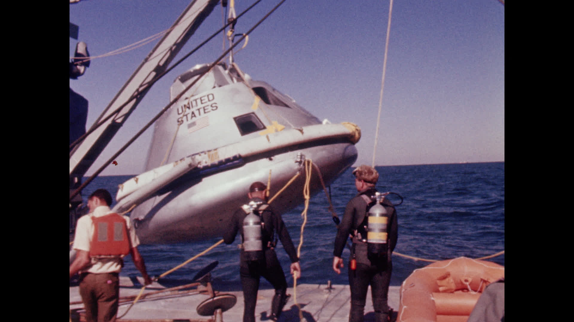 Apollo 8 Water Egress Training