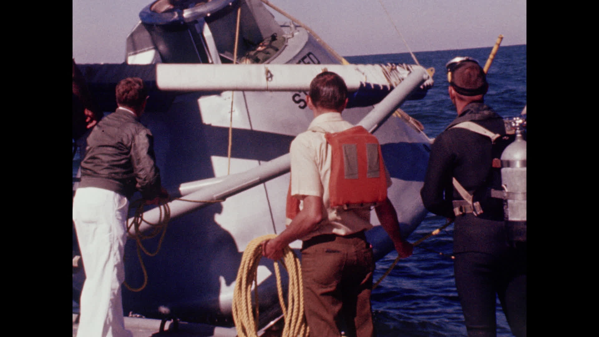Apollo 8 Water Egress Training