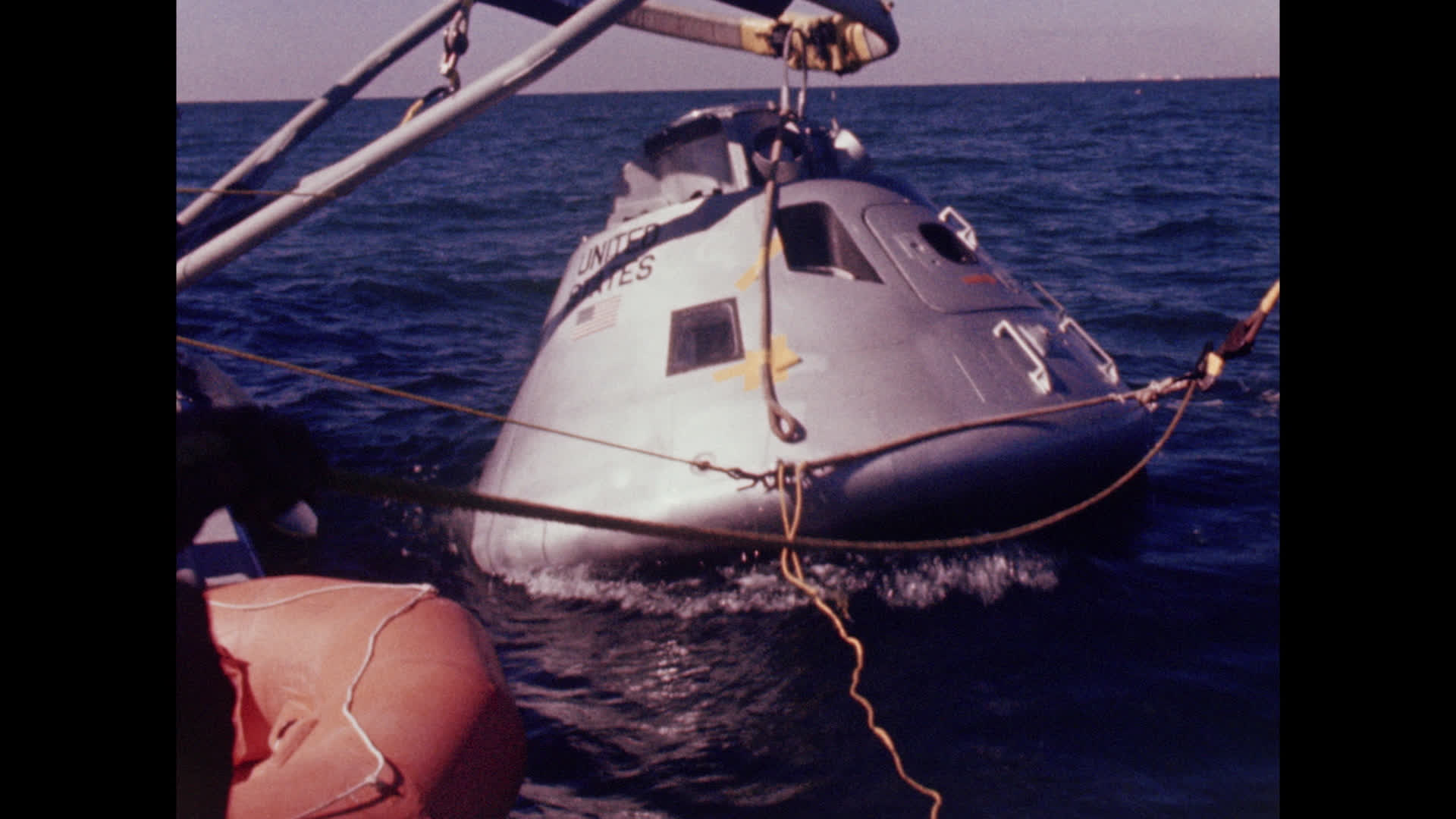 Apollo 8 Water Egress Training