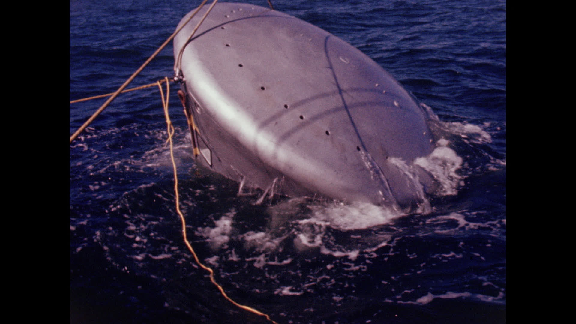Apollo 8 Water Egress Training