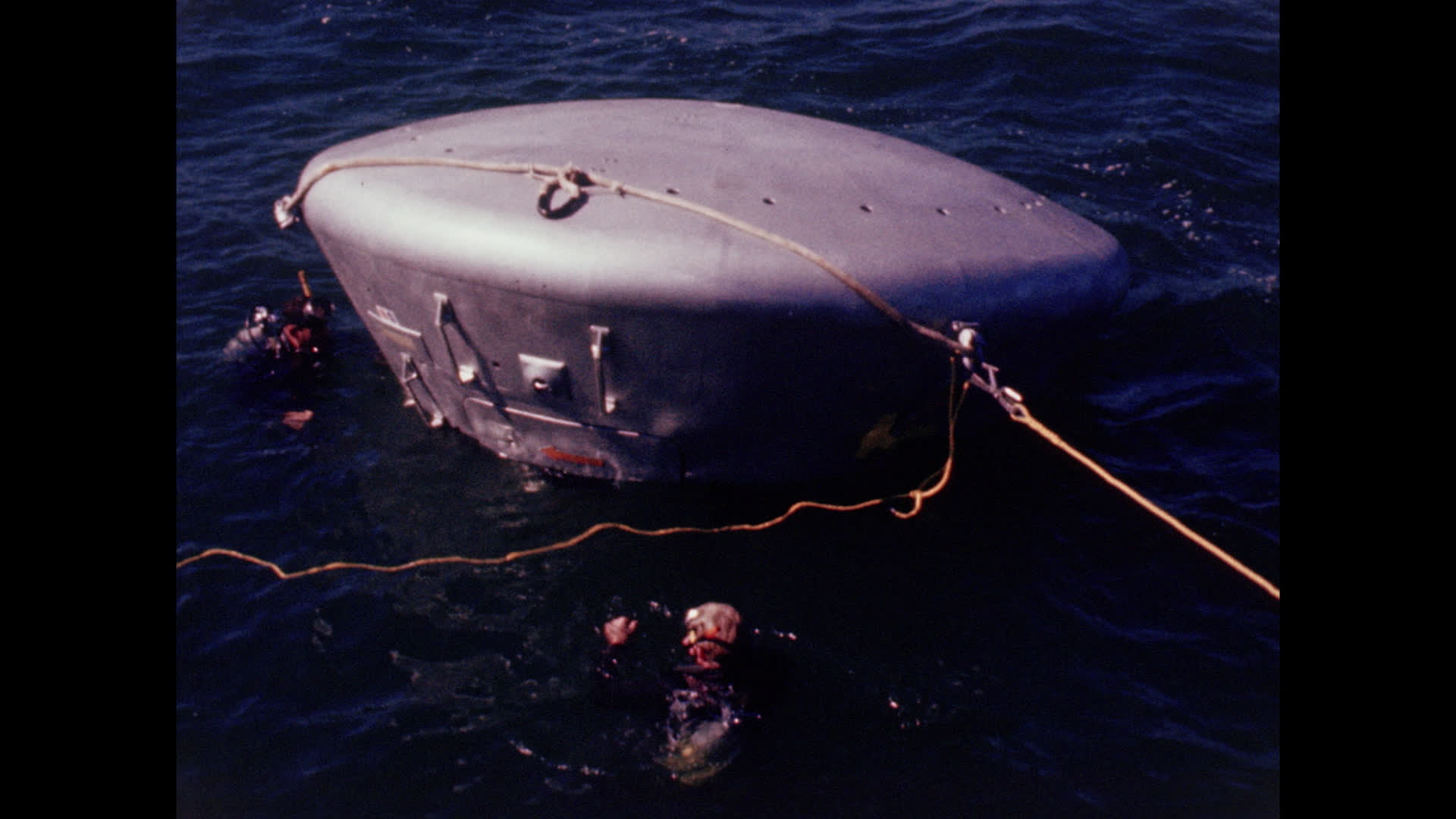 Apollo 8 Water Egress Training