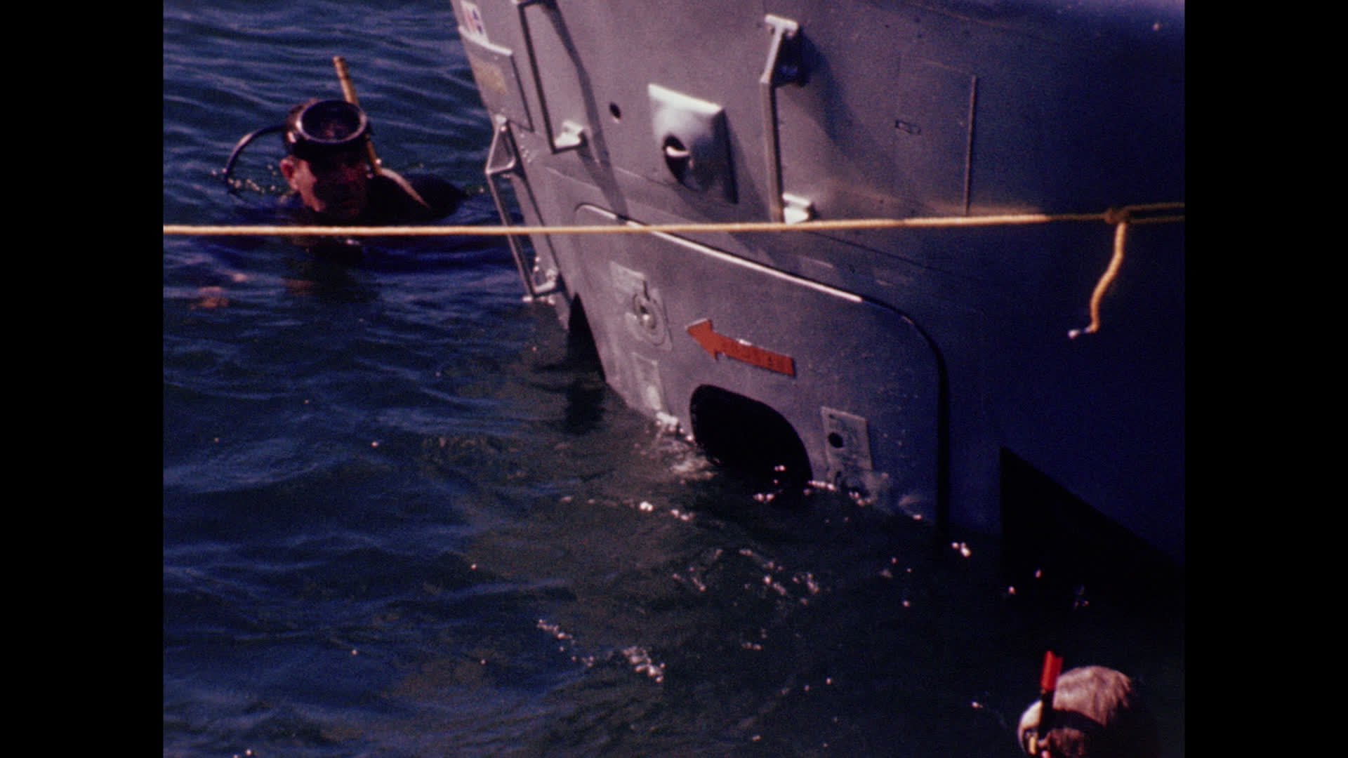 Apollo 8 Water Egress Training