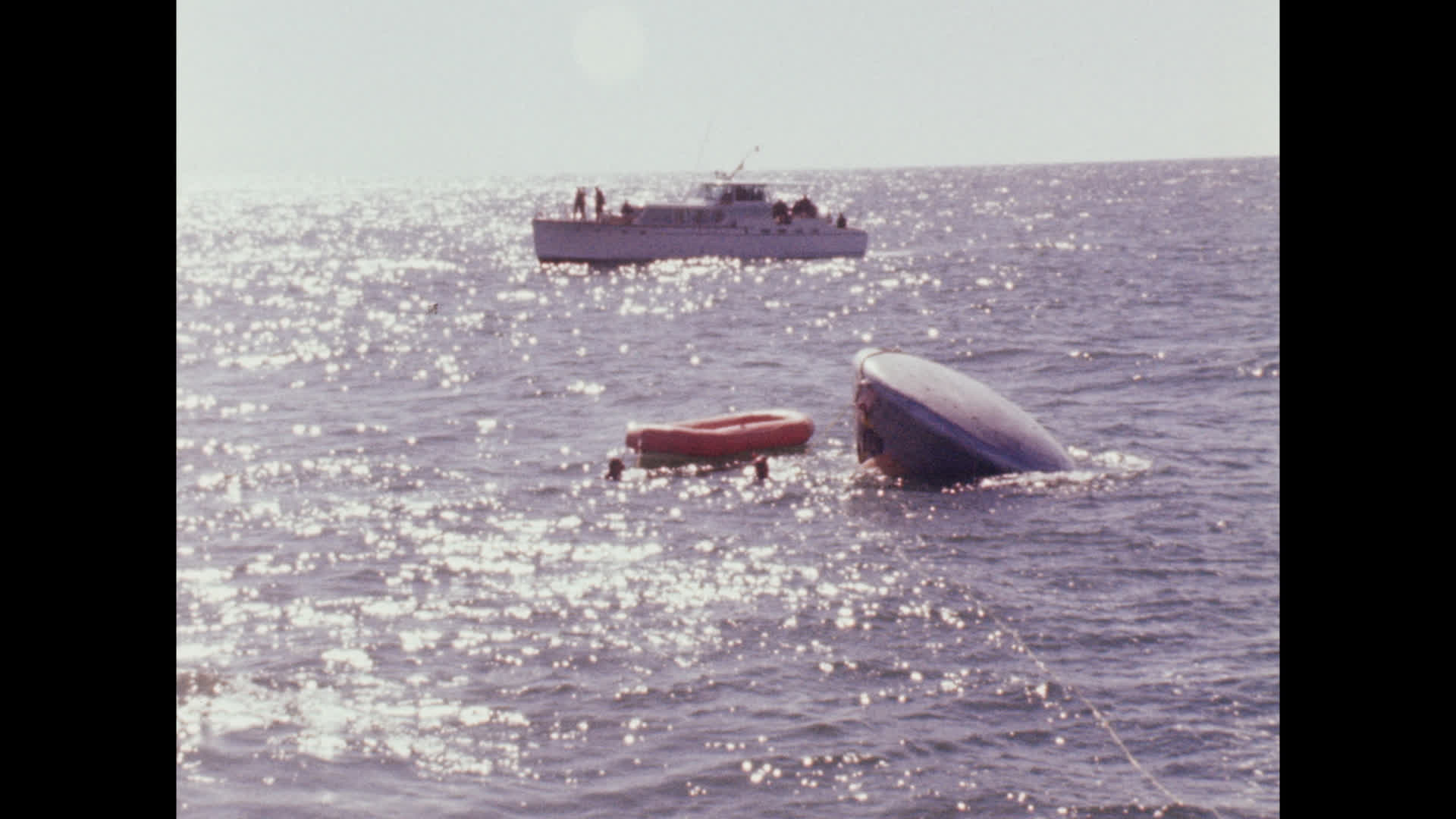 Apollo 8 Water Egress Training