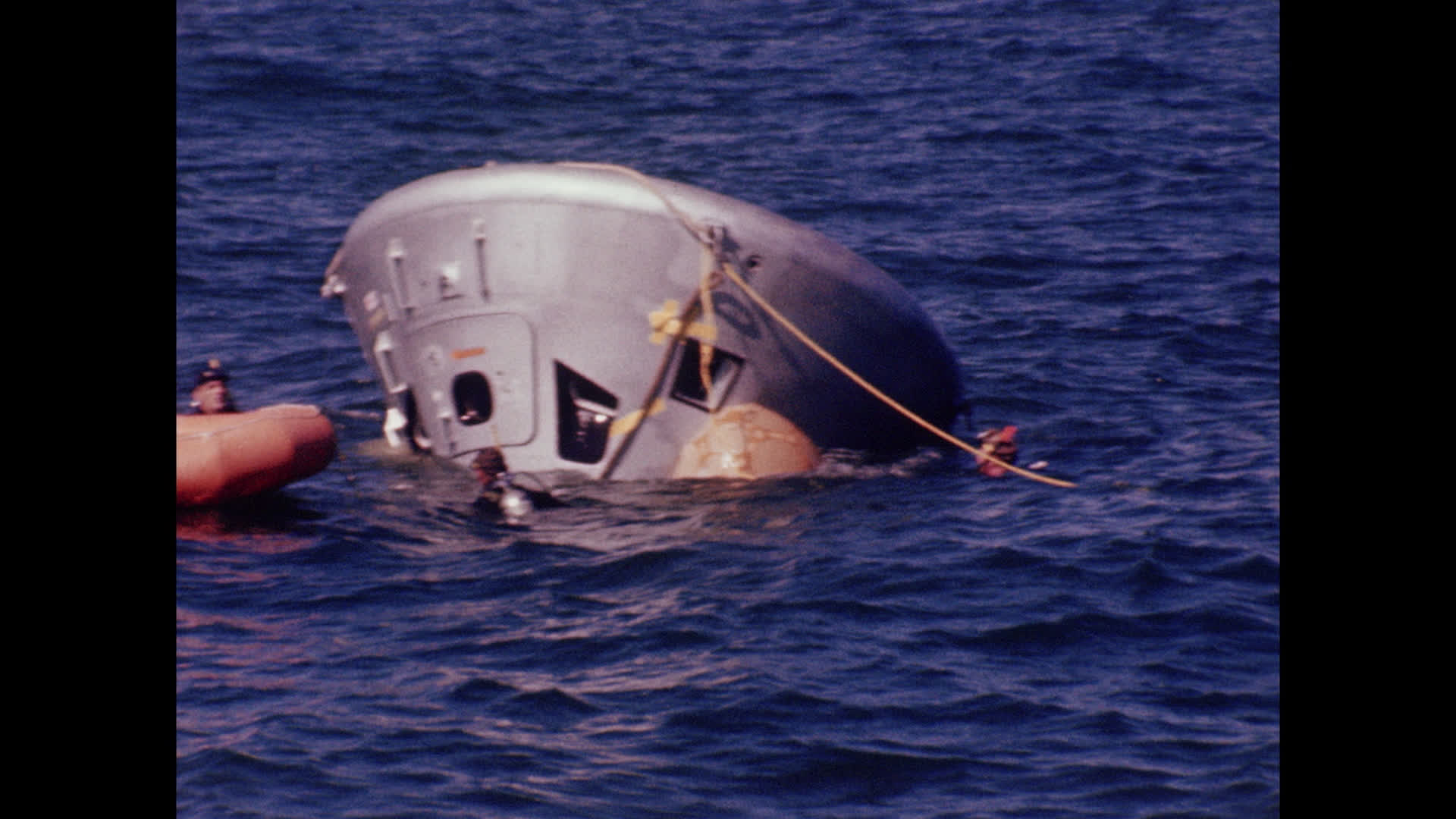 Apollo 8 Water Egress Training