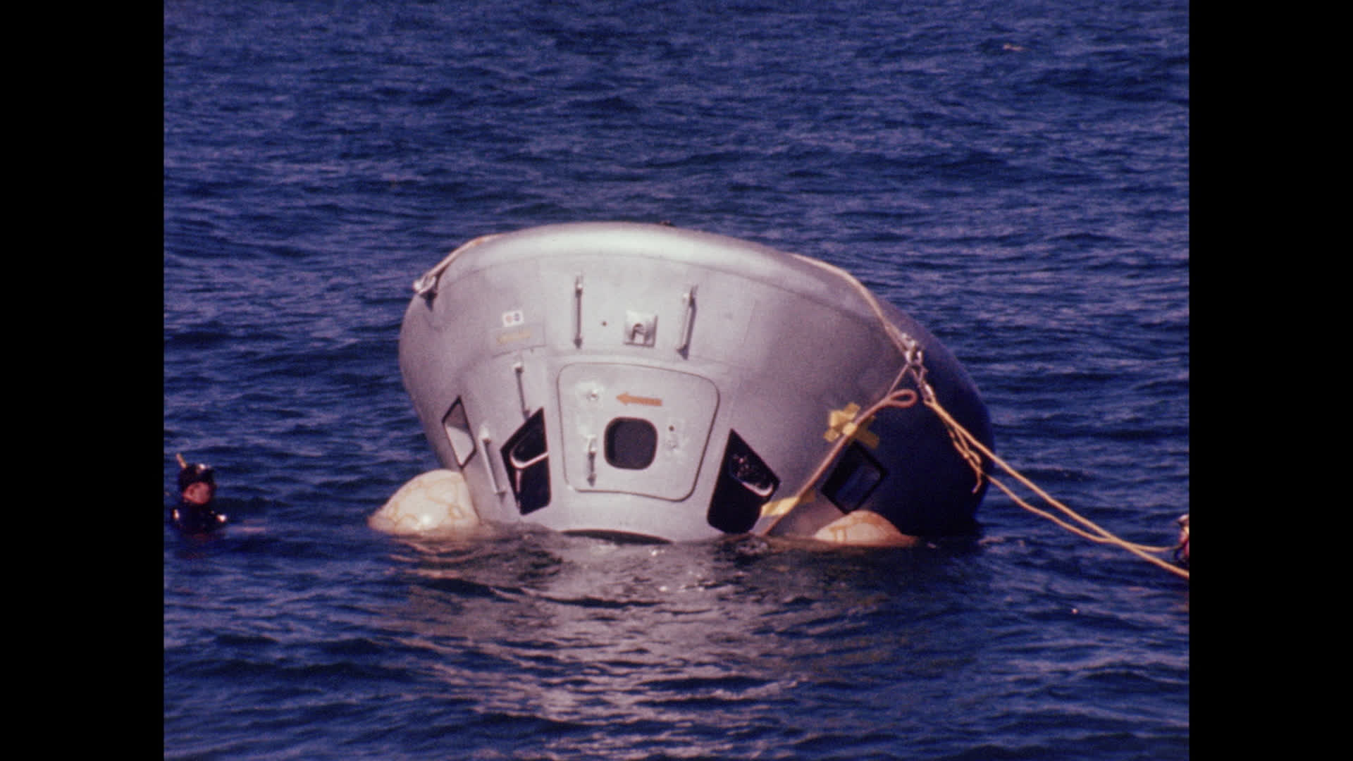 Apollo 8 Water Egress Training