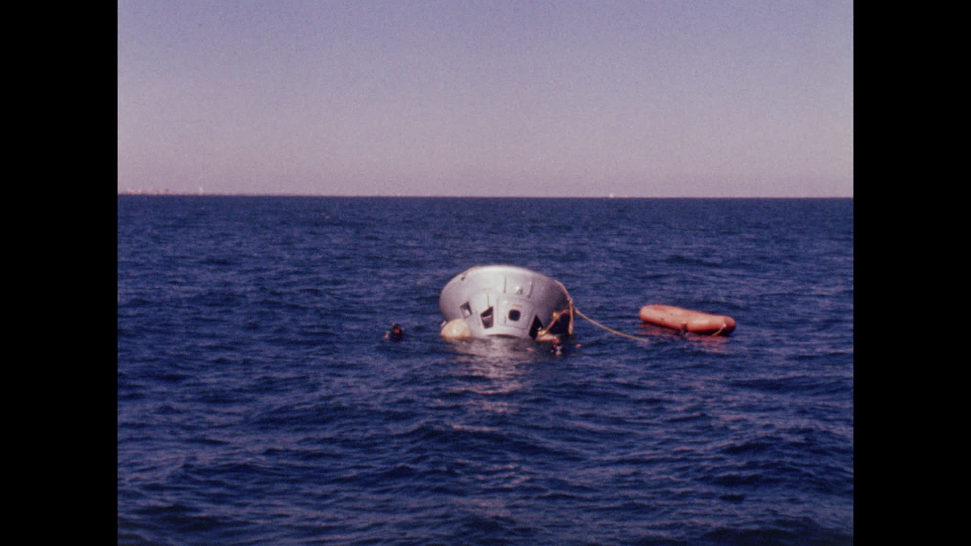 Apollo 8 Water Egress Training