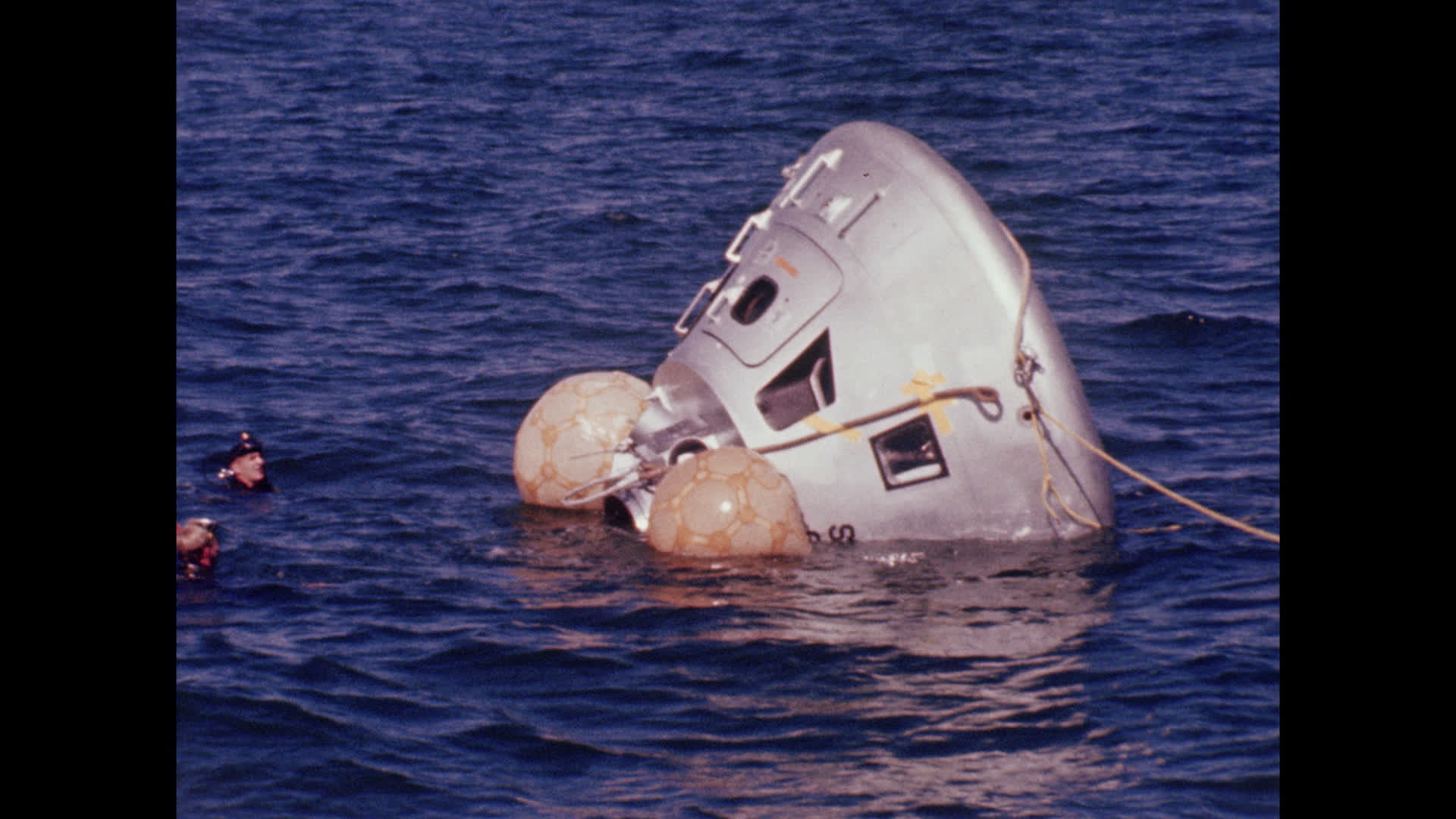 Apollo 8 Water Egress Training