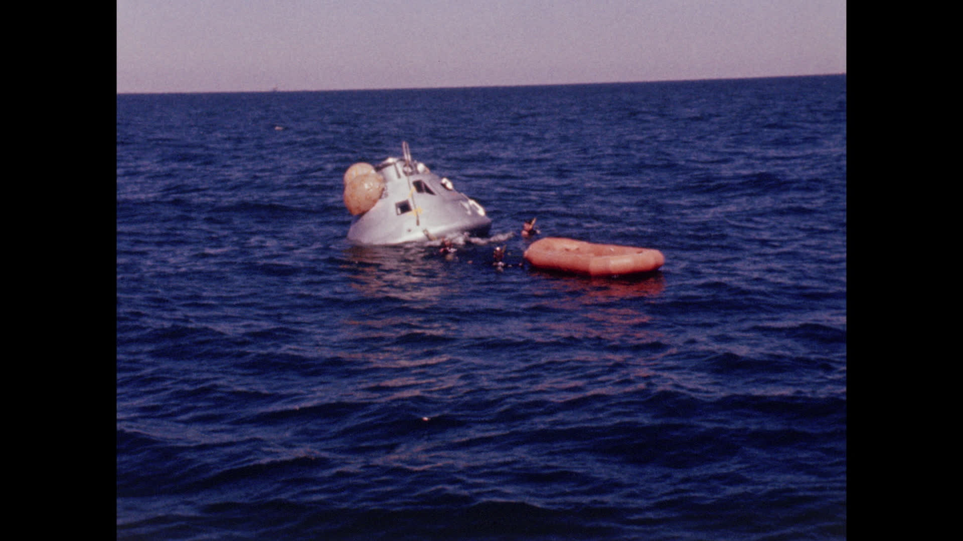 Apollo 8 Water Egress Training