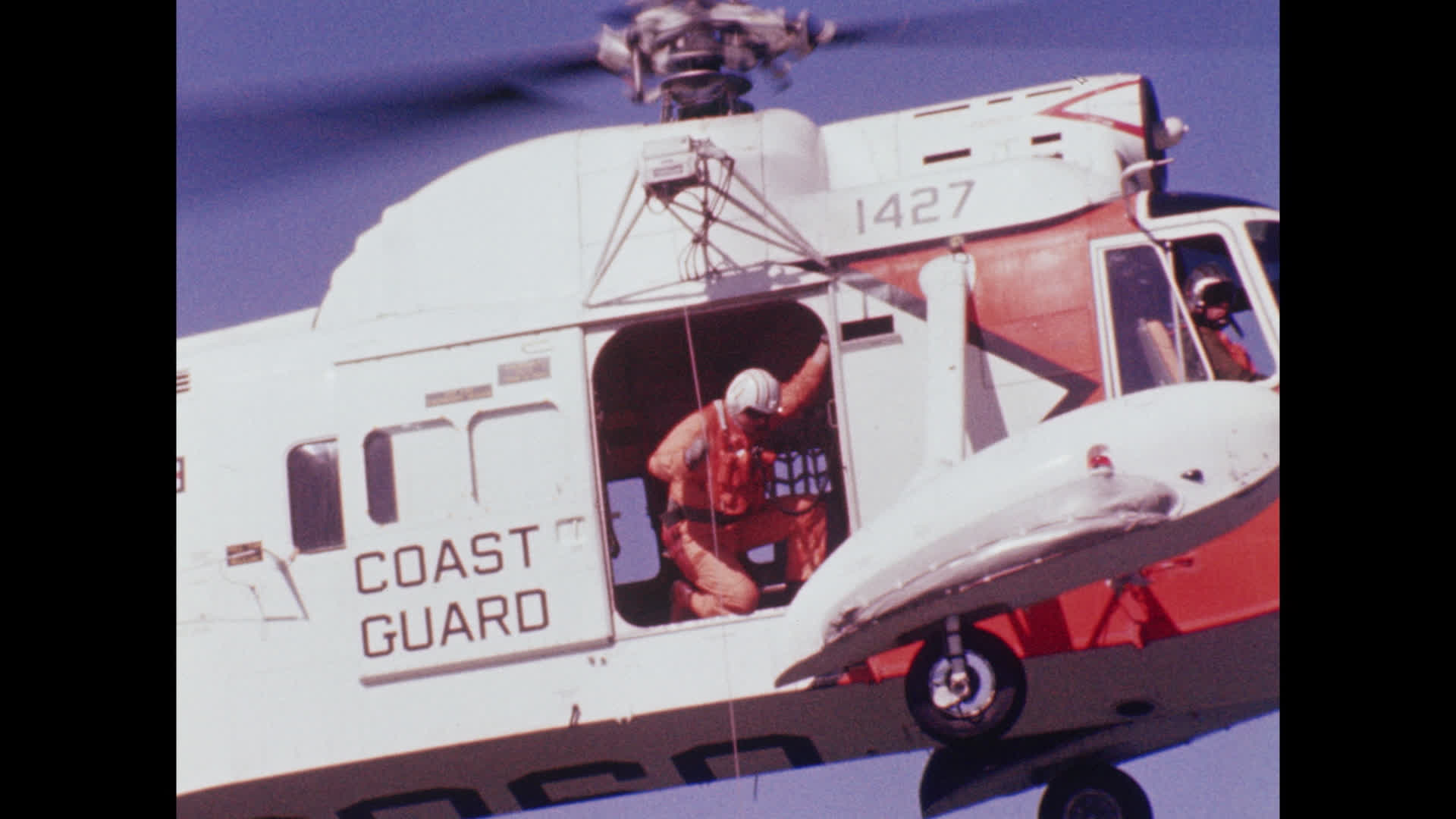 Apollo 8 Water Egress Training