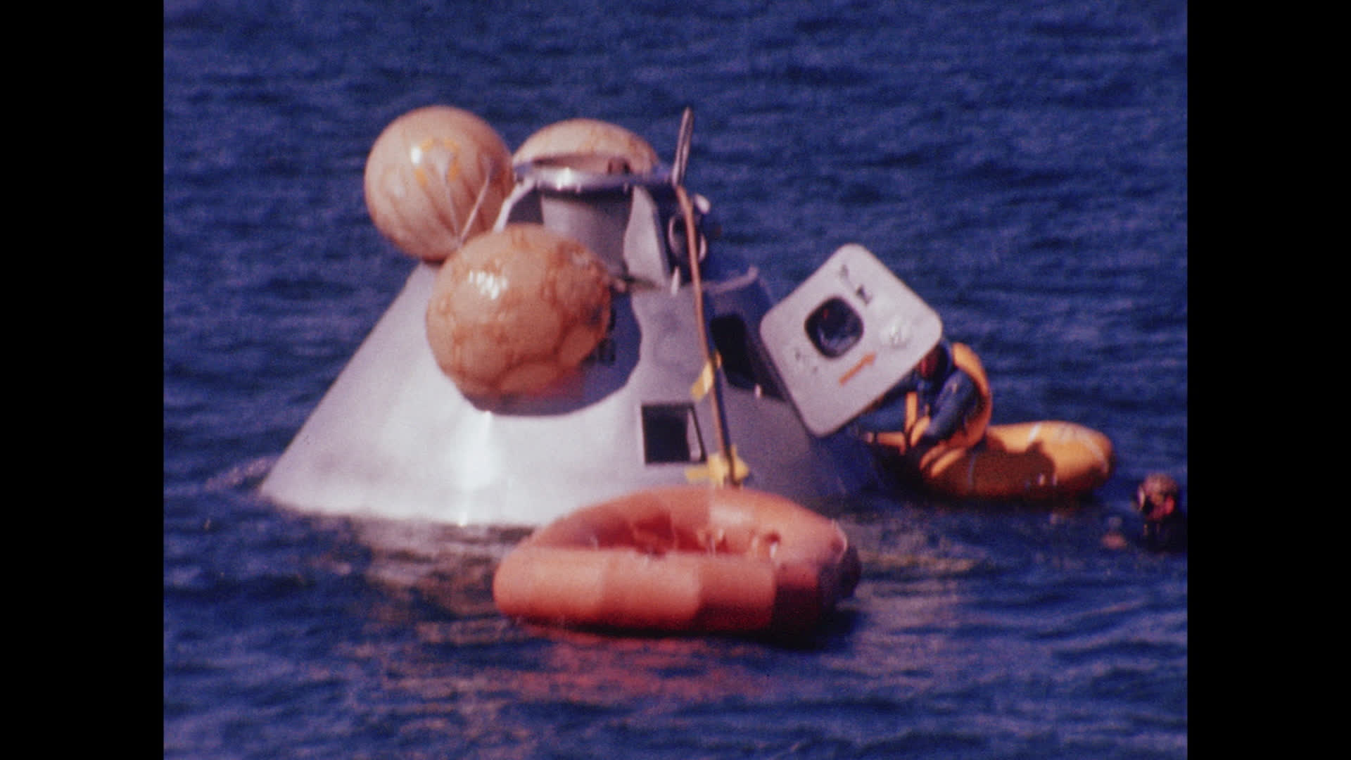 Apollo 8 Water Egress Training