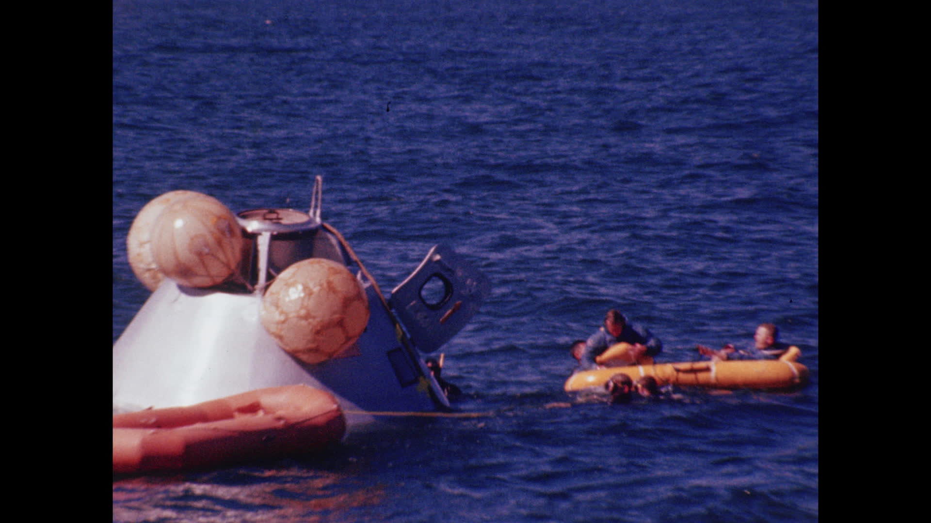 Apollo 8 Water Egress Training