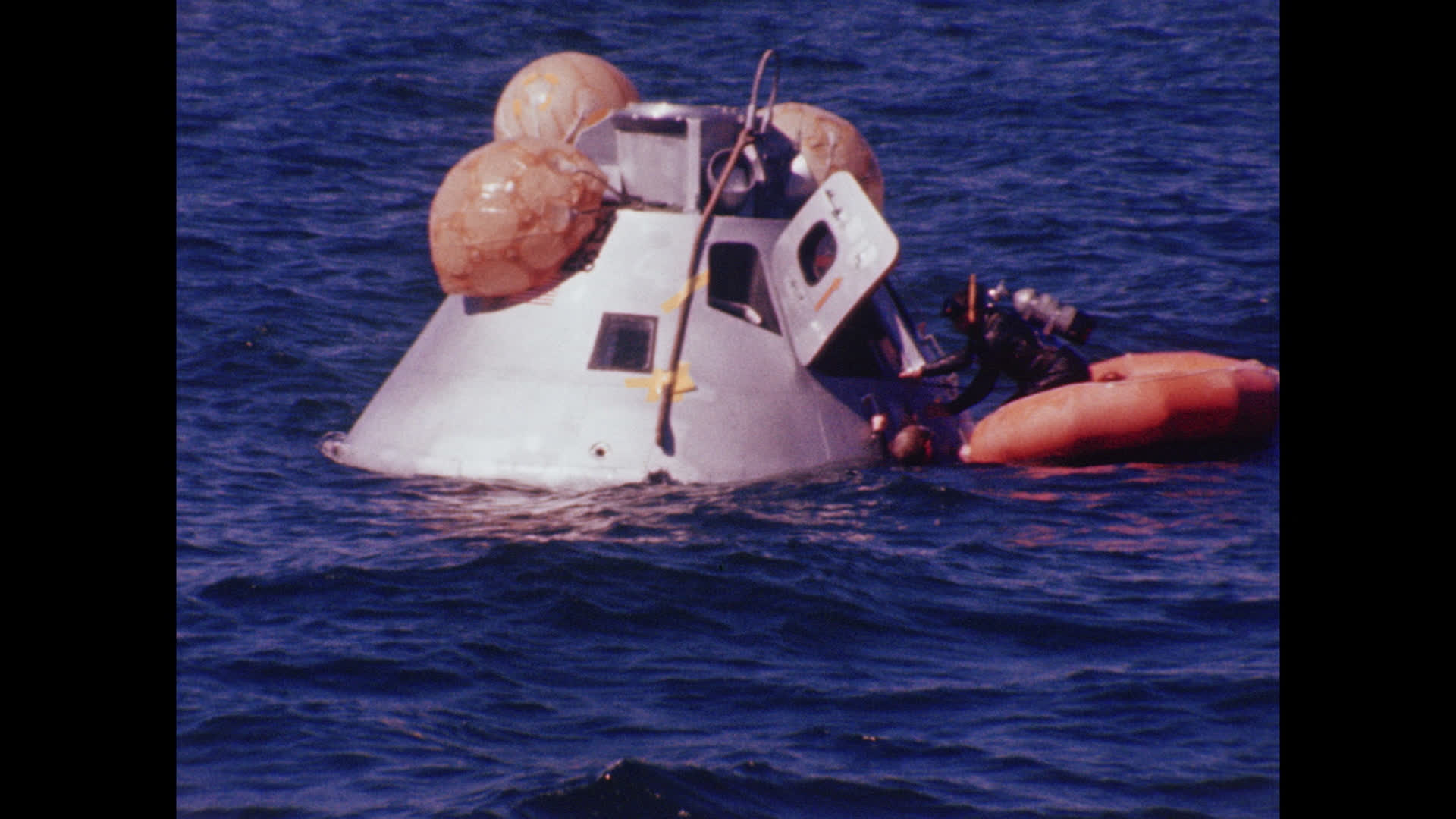 Apollo 8 Water Egress Training