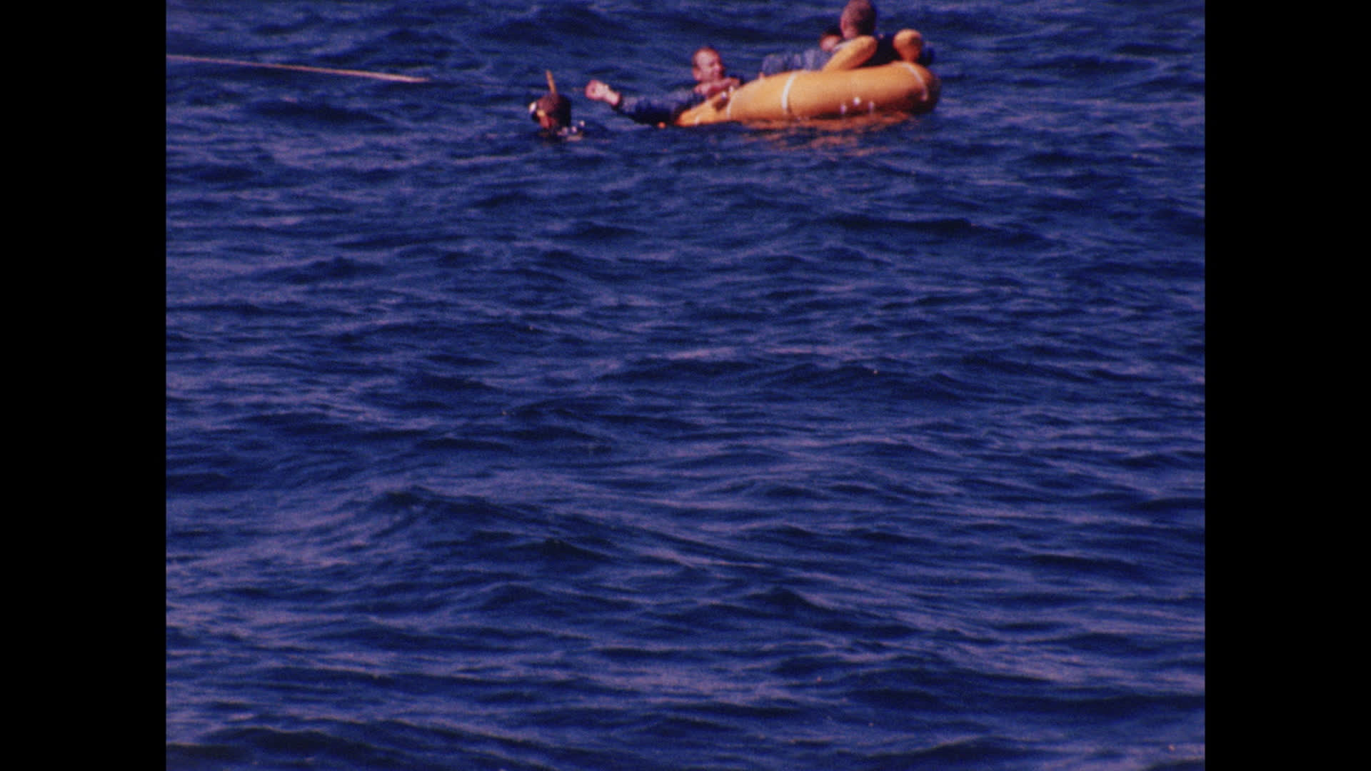 Apollo 8 Water Egress Training