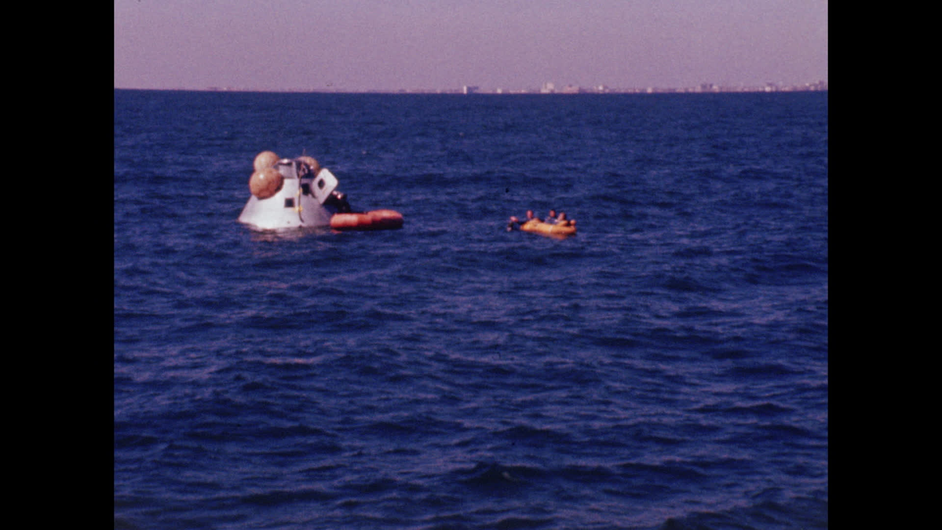 Apollo 8 Water Egress Training