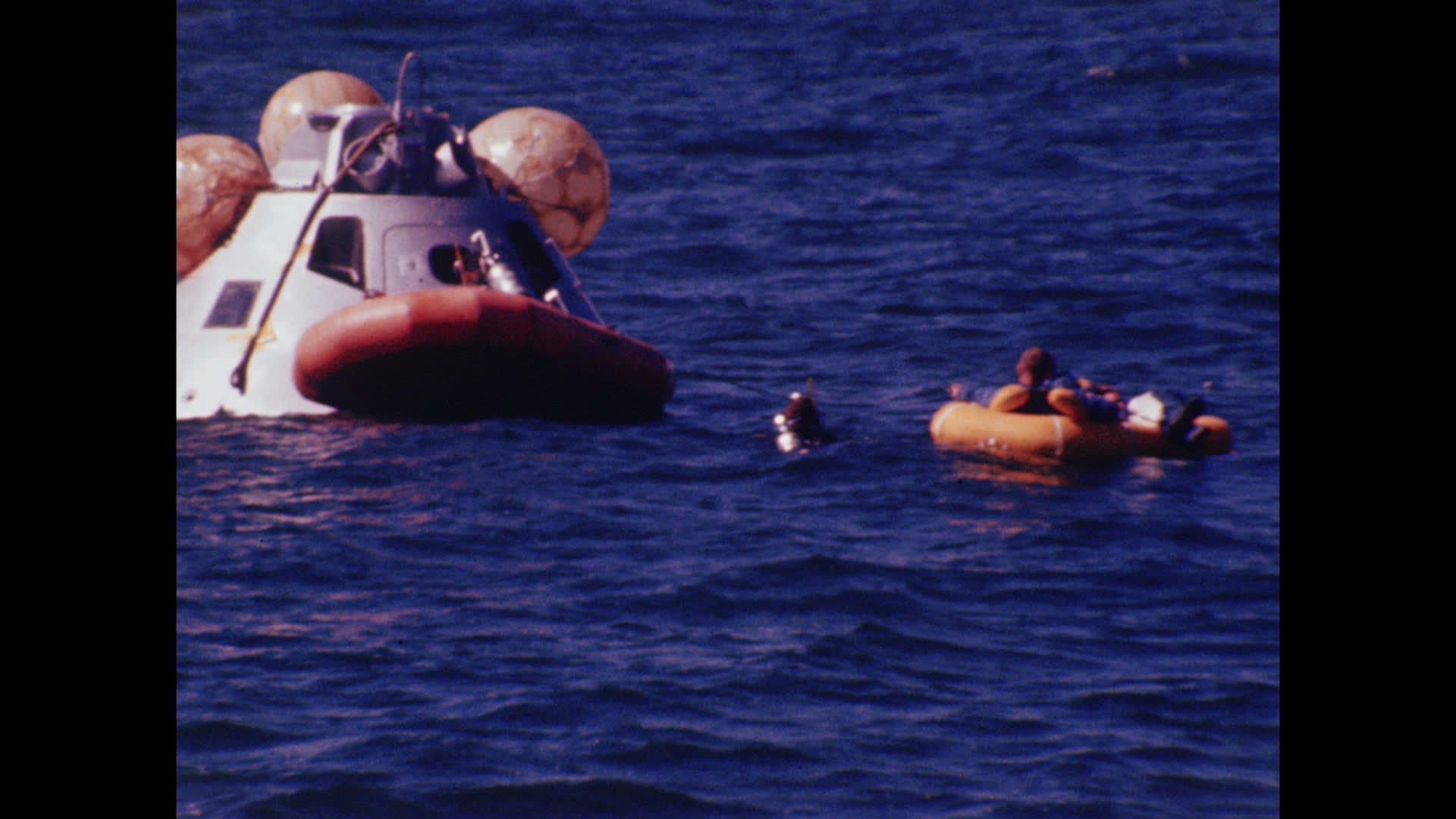 Apollo 8 Water Egress Training