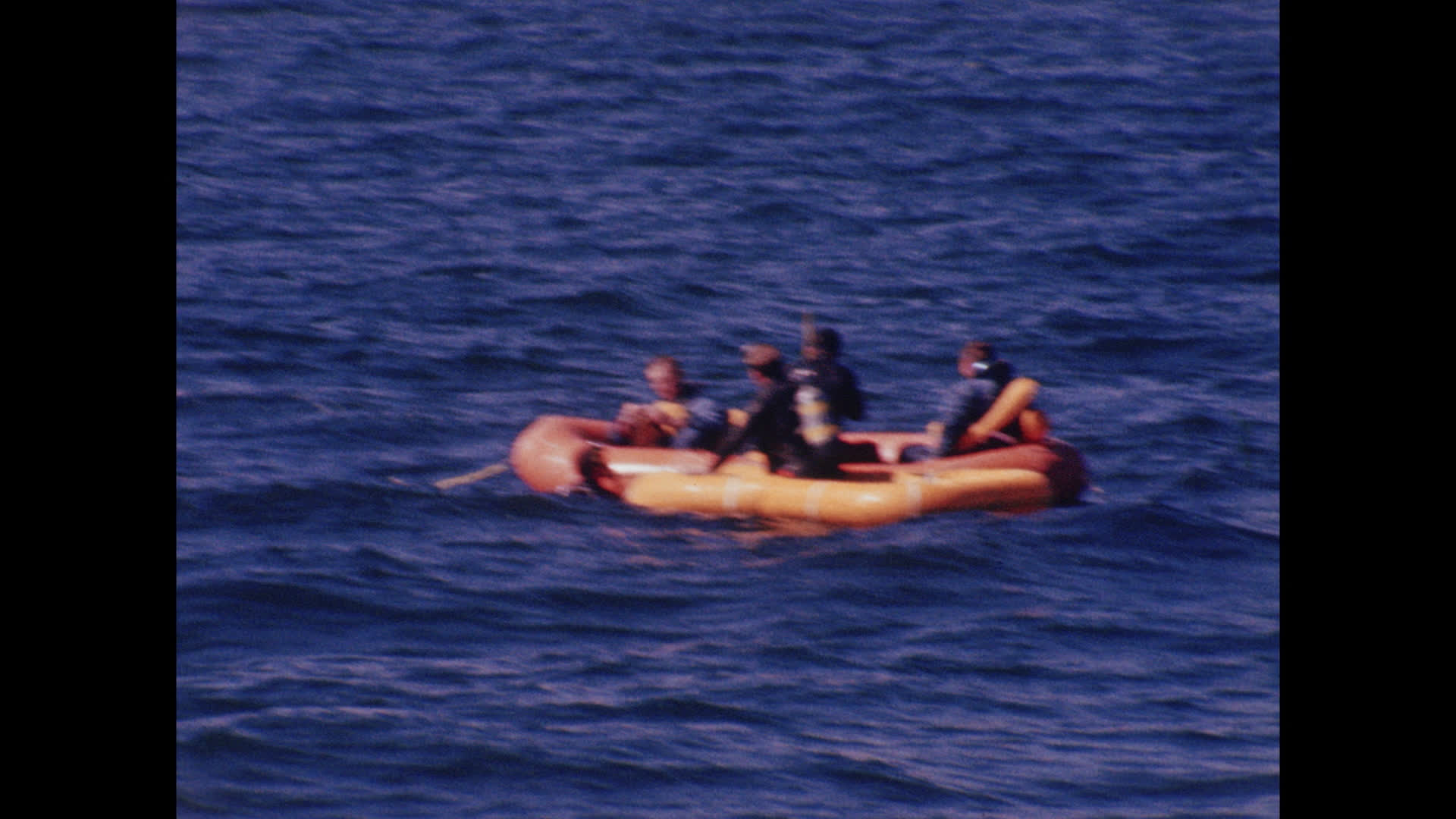 Apollo 8 Water Egress Training