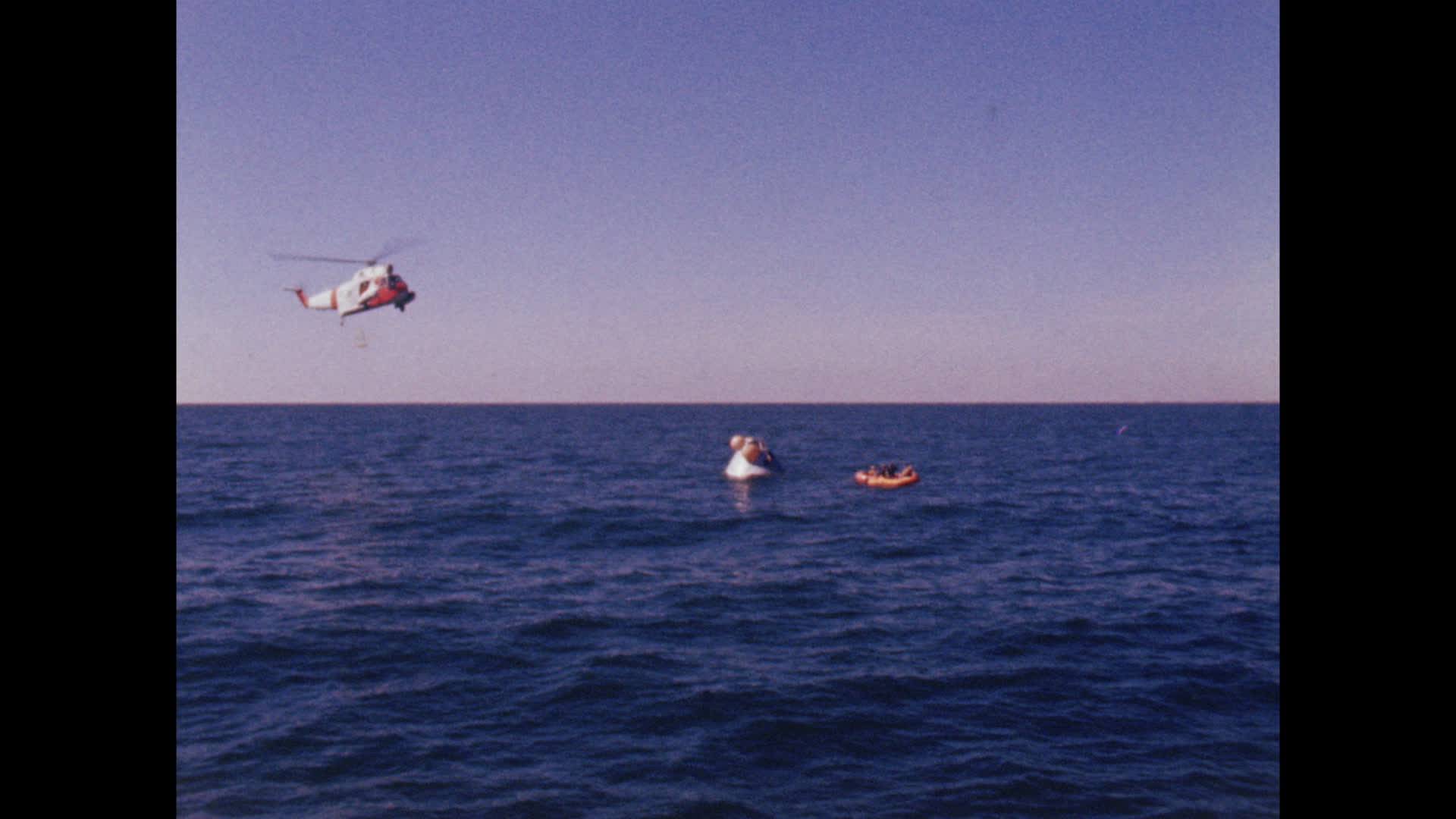 Apollo 8 Water Egress Training