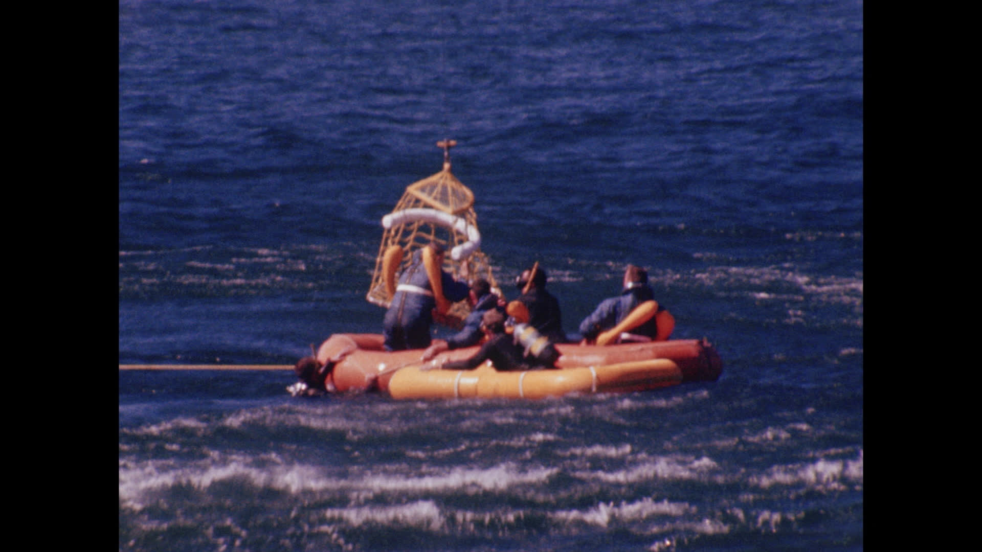 Apollo 8 Water Egress Training