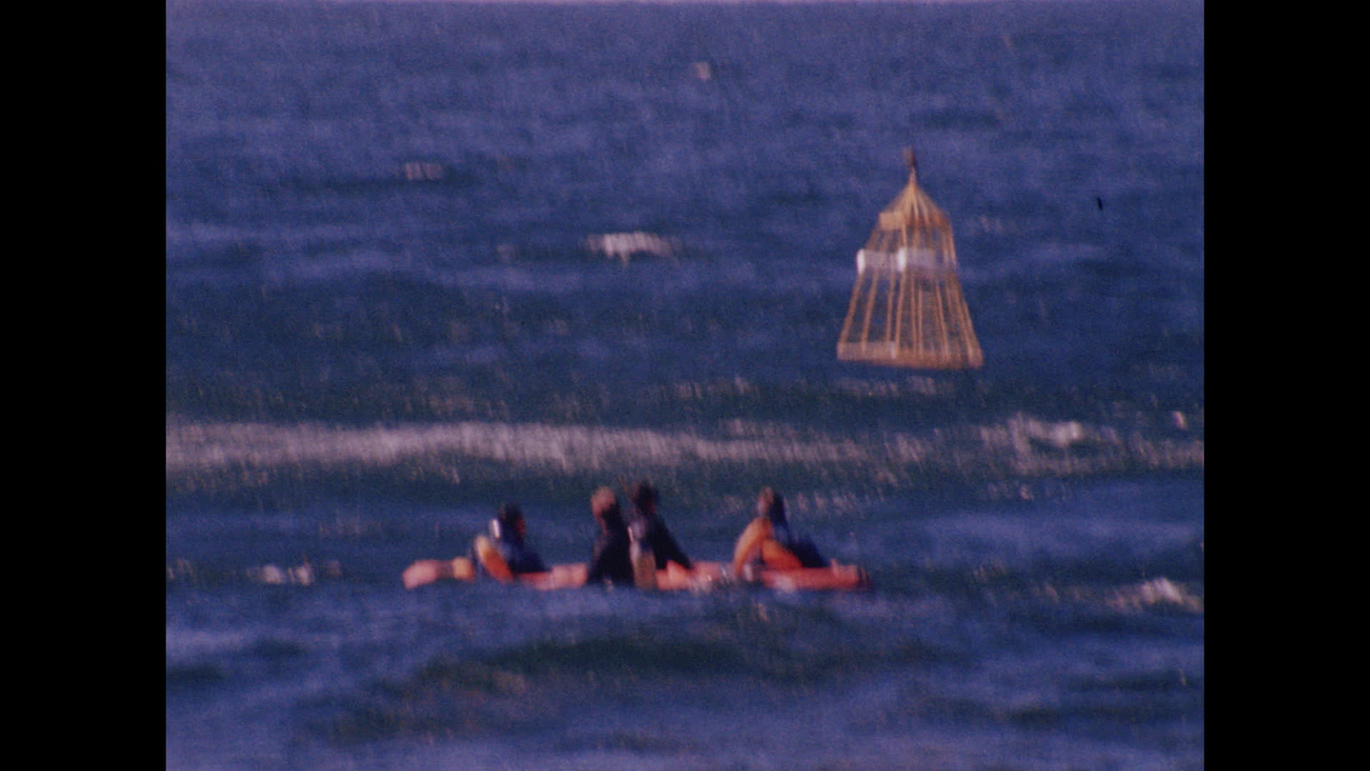 Apollo 8 Water Egress Training
