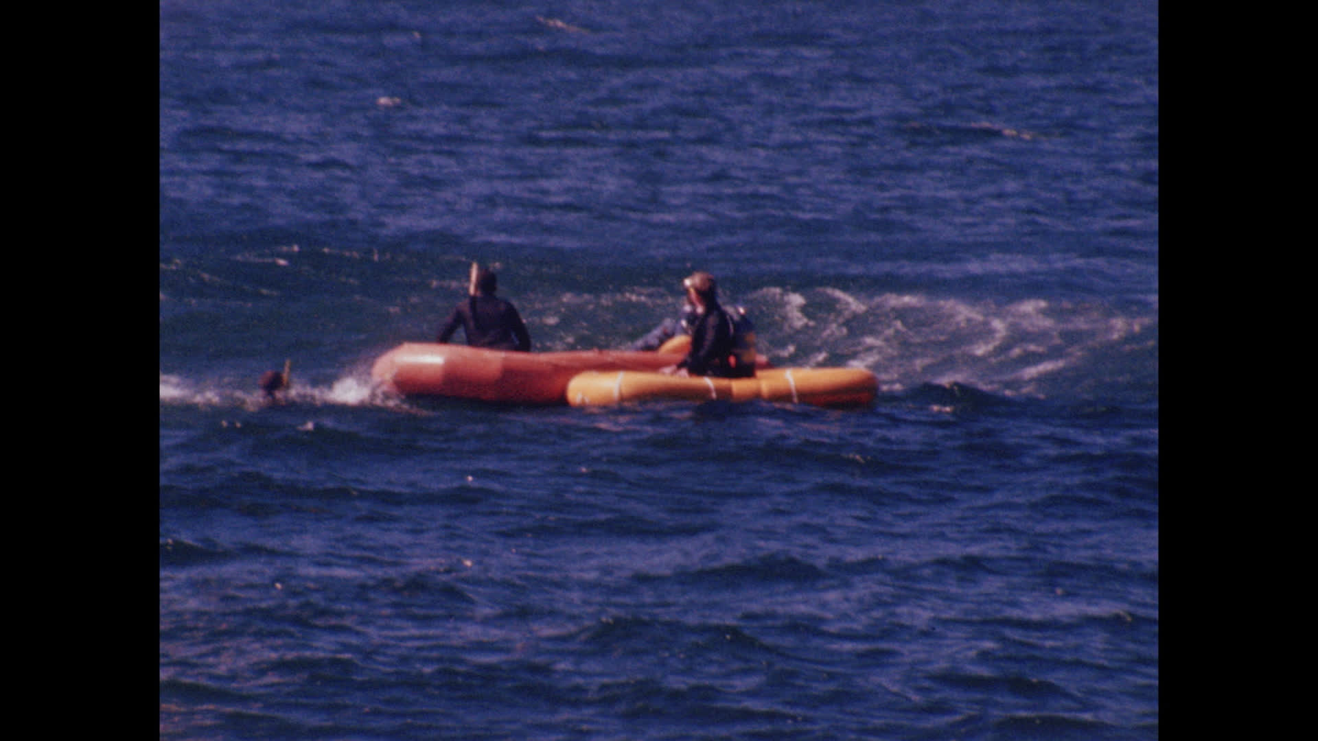 Apollo 8 Water Egress Training
