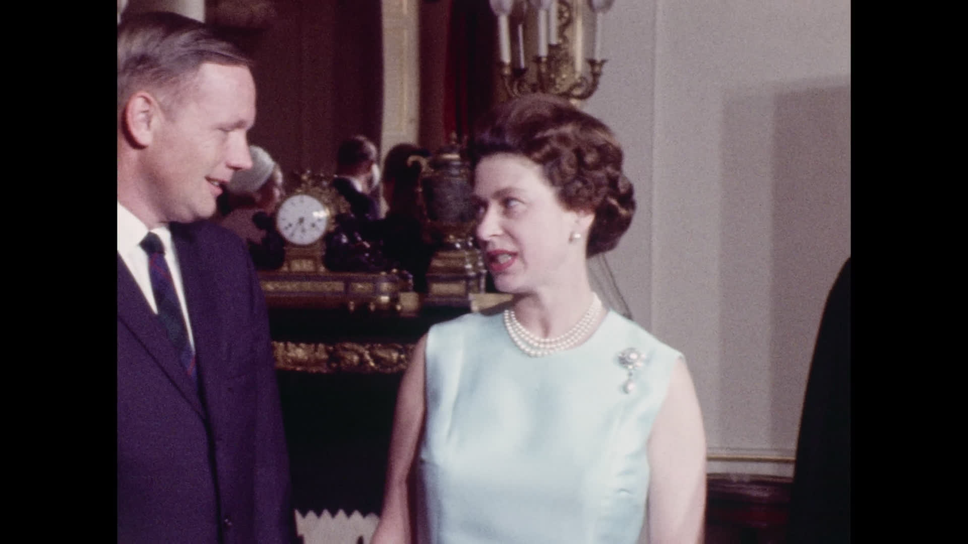 Apollo 11 Crew with Queen Elizabeth