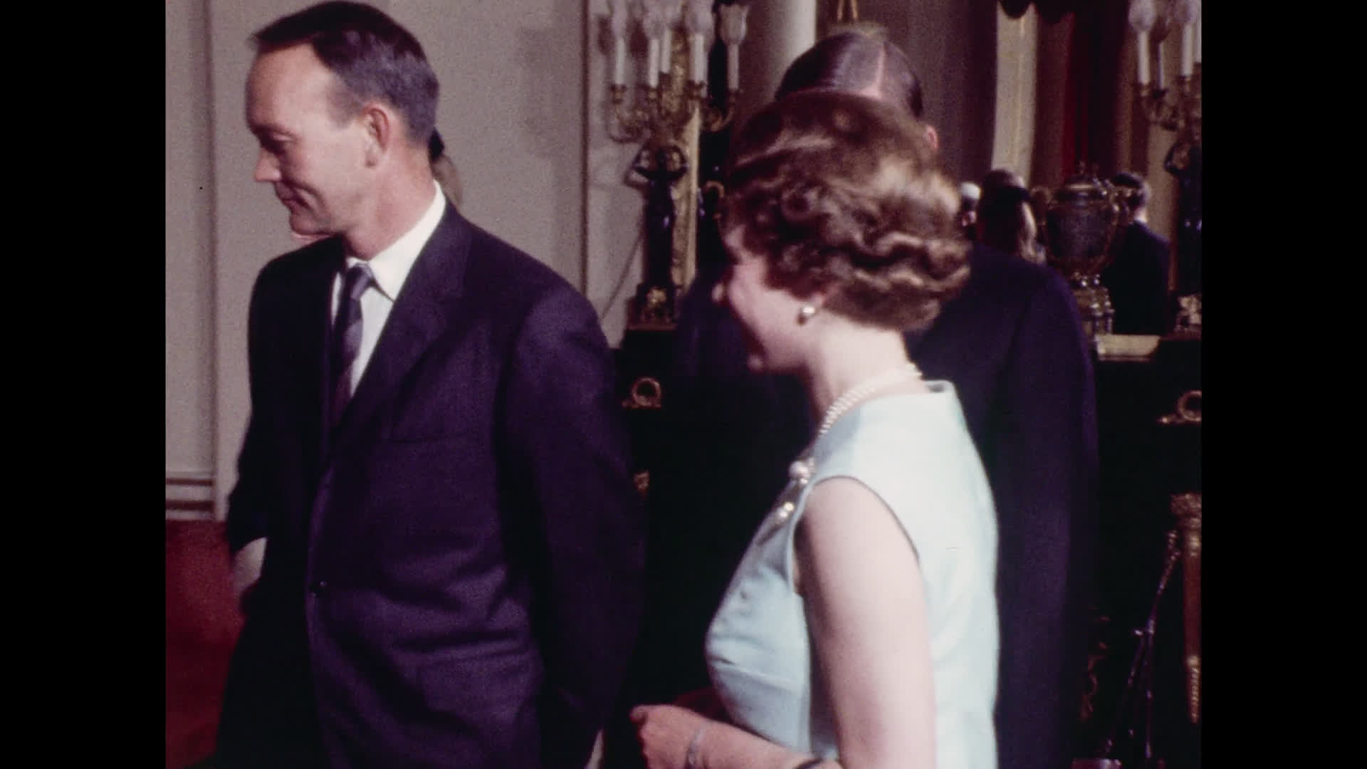 Apollo 11 Crew with Queen Elizabeth