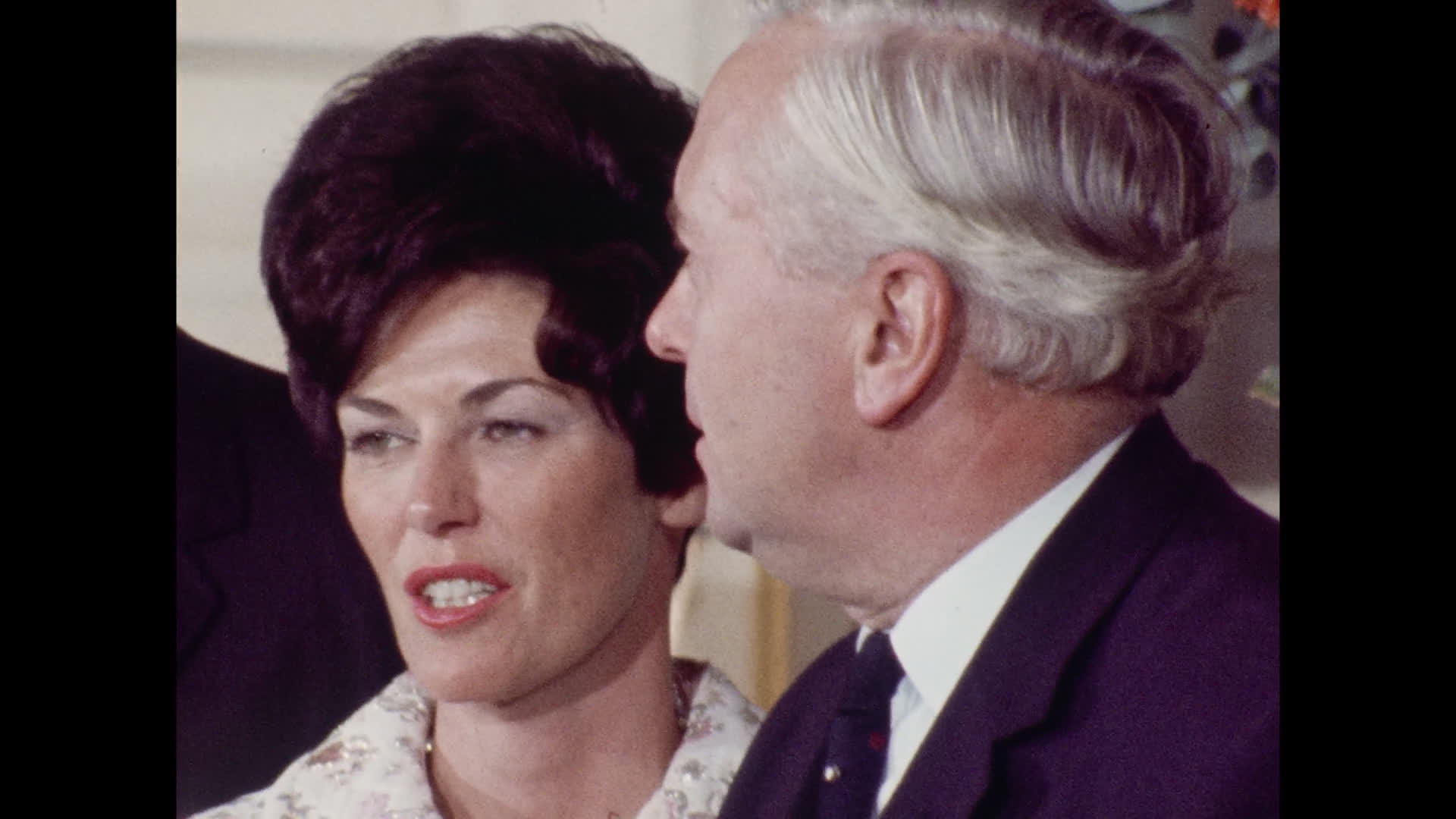 Apollo 11 Crew and Harold Wilson