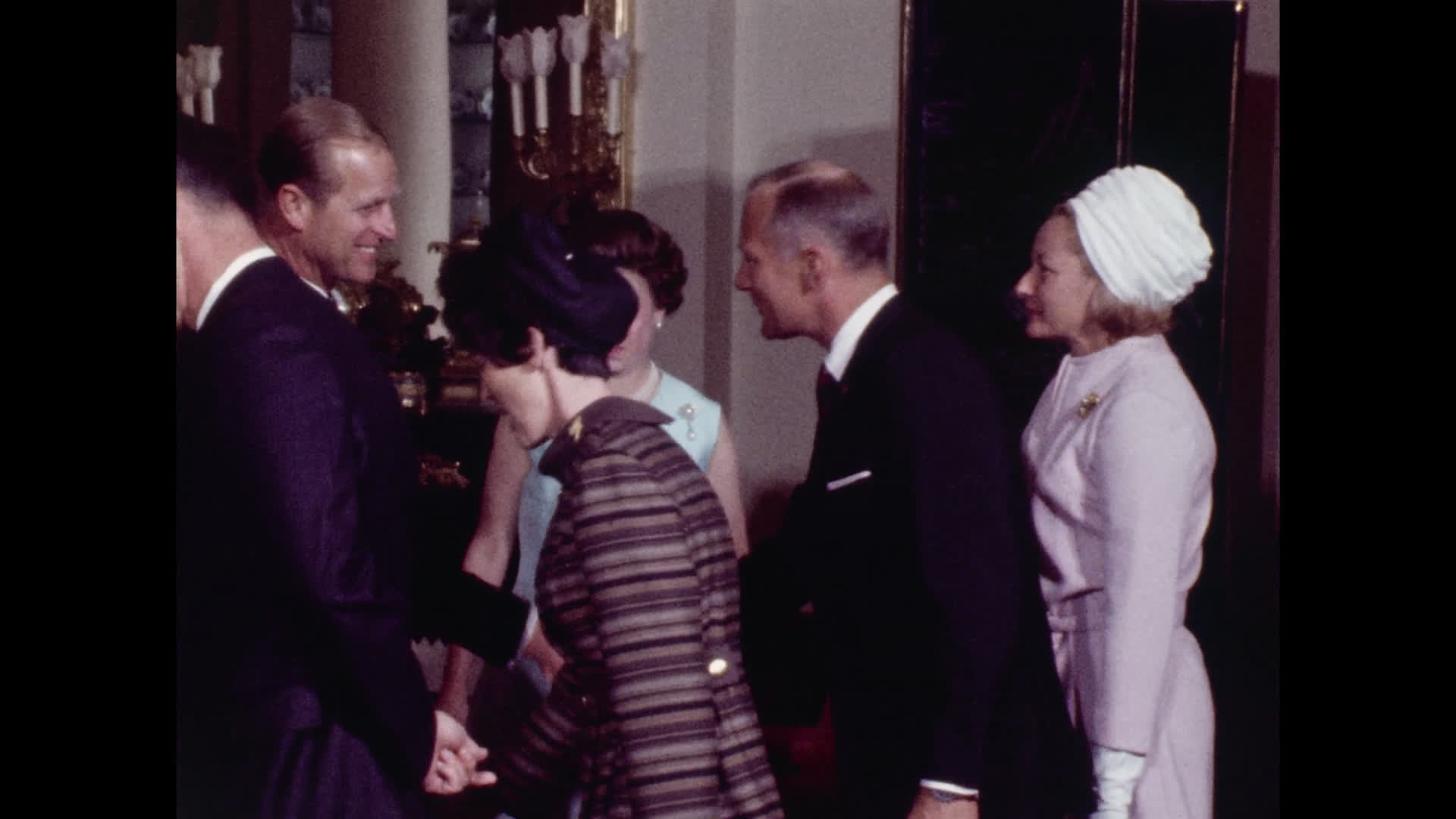 Apollo 11 Crew with the Royal Family